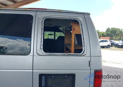 2005 Ford Econoline E150 Van from USA, damaged, VIN 1FTRE14W85BH21137